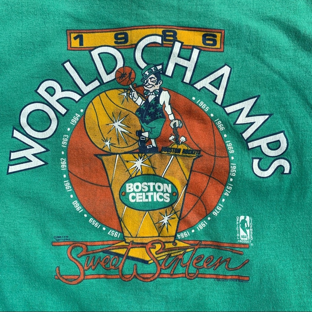 1986 World Champs Select T Made in USA - Picture 2 of 4